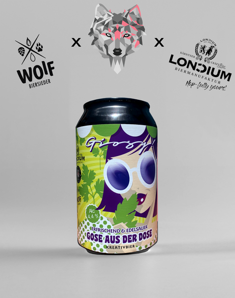 Zaungast x Loncium Gose Craft Bier