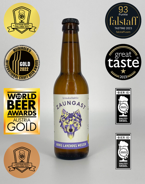 Zaungast Honig Lavendel Weizen