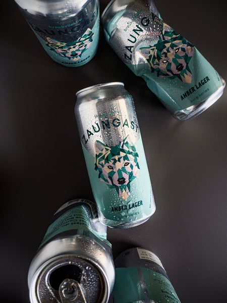 Zaungast Craft Bier Amber Lager