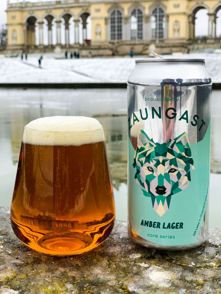 Zaungast Amber Lager Bier