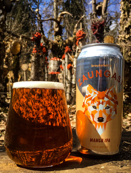 Zaungast Mango IPA Dose. Österreichisches Craft Bier
