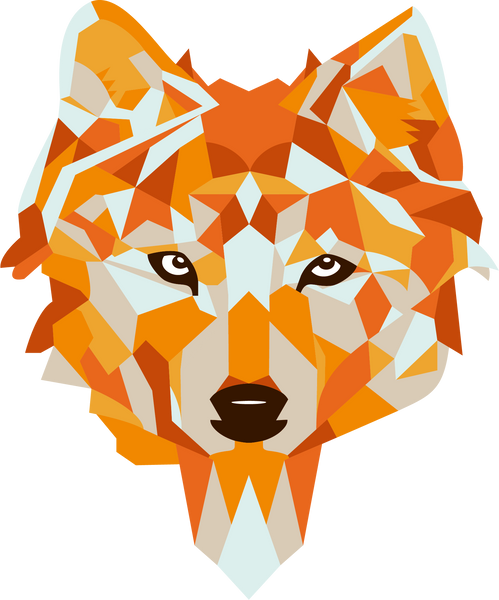 Zaungast Mango IPA Wolf Logo
