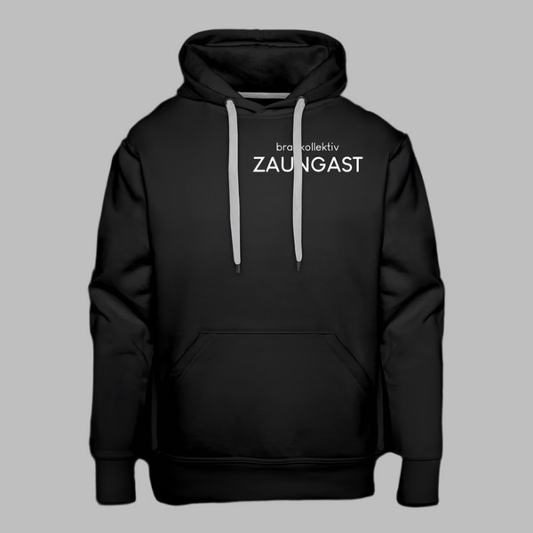 MÄNNER PREMIUM HOODIE - Schwarz