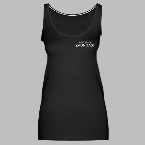 FRAUEN PREMIUM TANK TOP - Schwarz