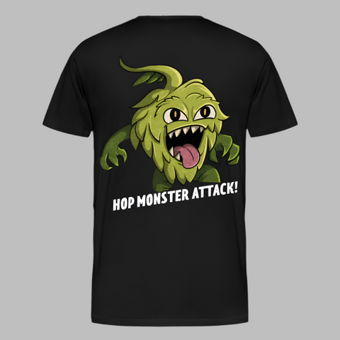 BIER RELEASE: HOP MONSTER - Schwarz