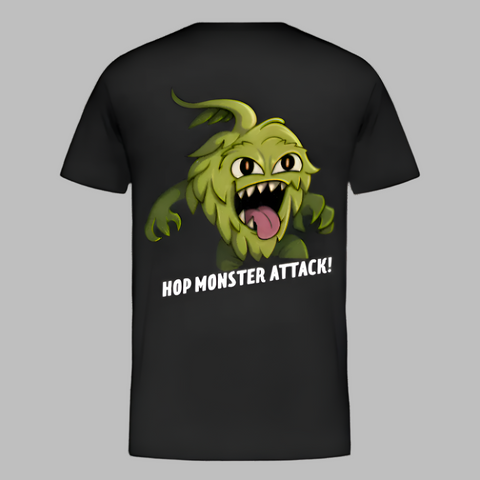 BIER RELEASE: HOP MONSTER - Schwarz