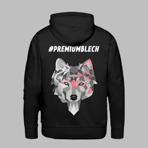 MÄNNER PREMIUM HOODIE - Schwarz