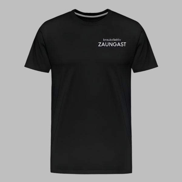 ZAUNGAST SHIRT: STANDARD - Schwarz