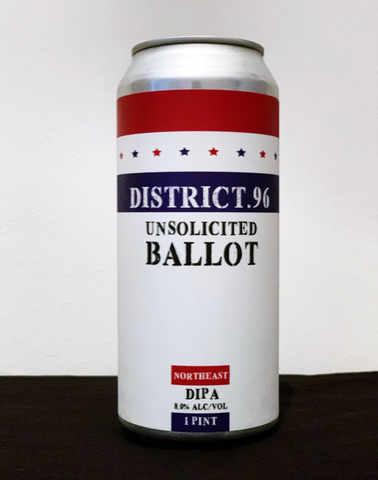 UNSOLICITED BALLOT